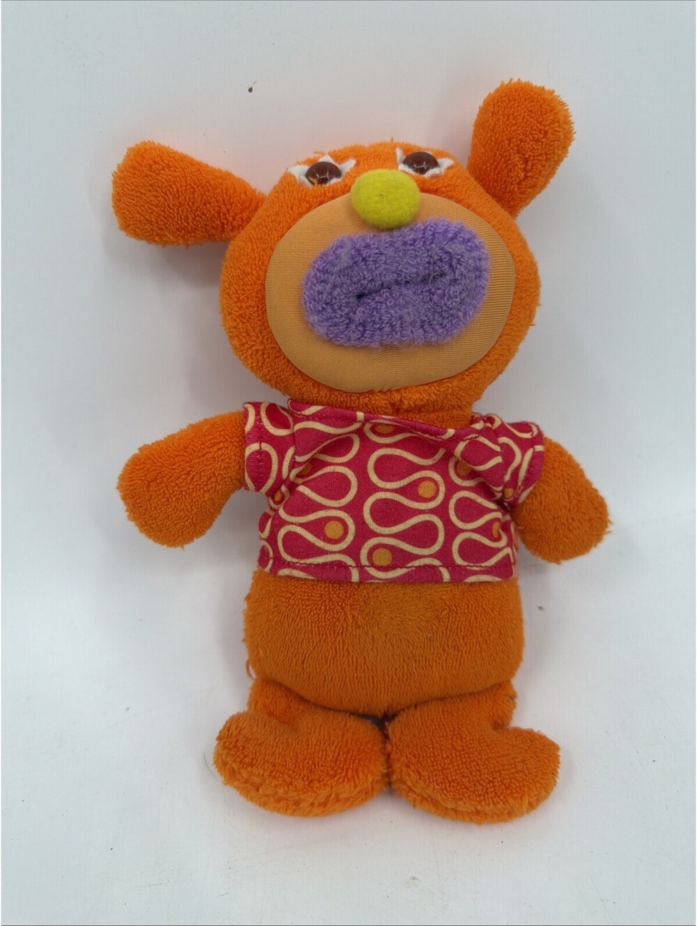 Fisher Price Sing a Ma Jigs Toy Sings On Top Of Old Smokey Mattel Tested Works